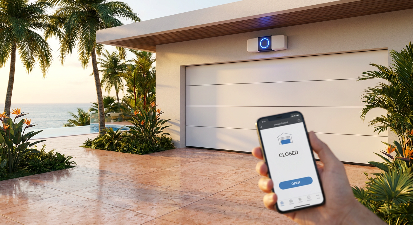 Smart Garage Door Access